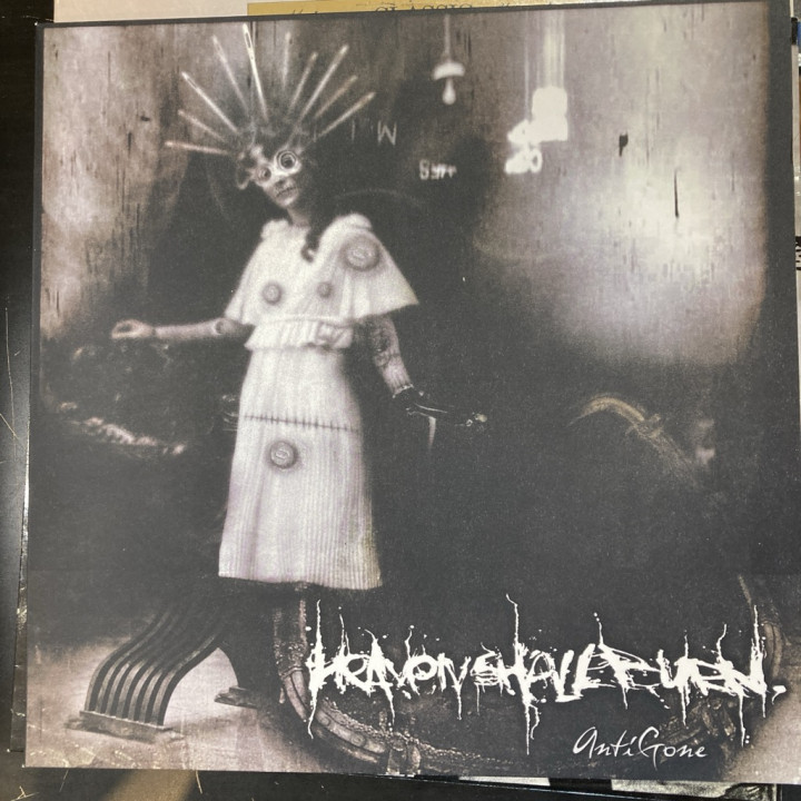 Heaven Shall Burn - Antigone (GER/2010/red) LP (VG+/M-) -melodic death metal-
